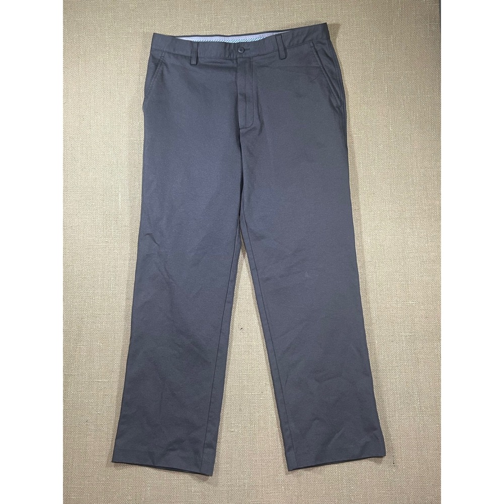 FootJoy Mens Performance Golf Pants Charcoal Grey 35x32 FJ Stretch Trousers